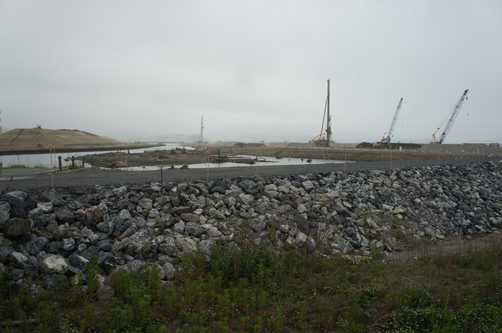 Sanierung der Küste 2014